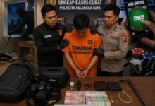 Bobol Rumah demi Judi Online, Pelaku Curat di Palangka Raya Dibekuk Polisi