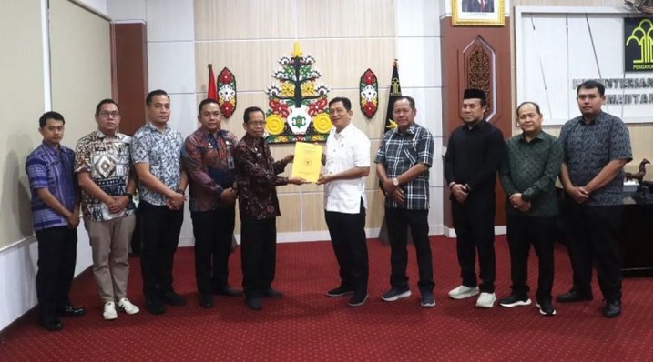 Perkuat Regulasi Daerah, DPRD Barito Utara dan Kemenkumham Kalteng Sinergi Susun 4 Ranperda Strategis