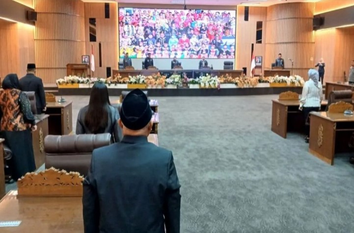 DPRD Barito Utara Gelar Paripurna Jawaban Pemerintah Atas 5 Raperda