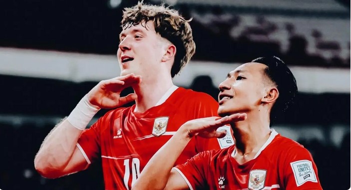 Rekor Pertemuan Indonesia Kontra Penghuni Grup F Piala Asia 2027: Garuda Masih Inferior?