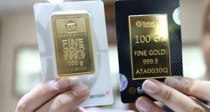 Harga Emas Antam Hari Ini 15 Mei 2026 Turun Rp 20.000, Waktunya Borong atau Jual?