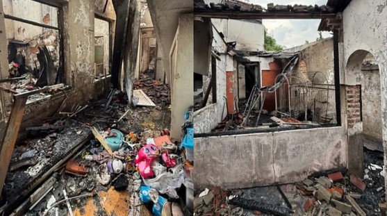 AJAIB! Rumah Anisa Rahma Ludes Terbakar, 3.500 Mushaf Alquran Tetap Utuh Tak Tersentuh Api