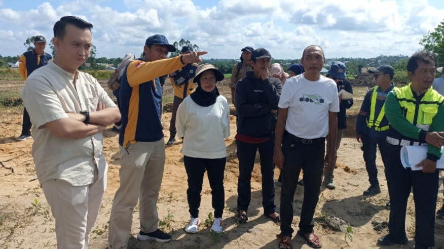 Tinjau Lokasi Bersama KONI, DPRD Kobar Optimis Kesiapan Venue Porprov 2026 Sesuai Rencana