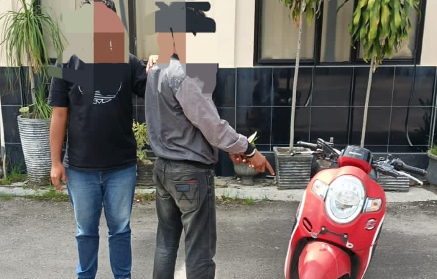 DPO Curanmor Parkiran Masjid Nurul Islam Menyusul Rekannya ke Sel Tahanan