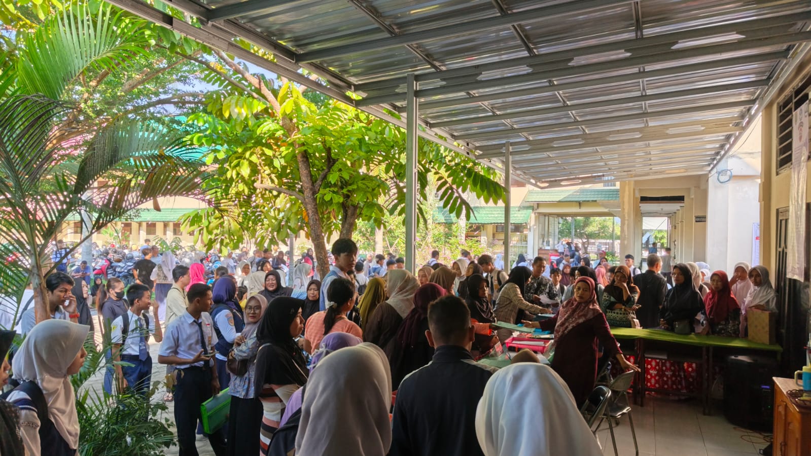 Kuota SMKN 2 Palangka Raya Penuh, Hasil Final SPMB Diumumkan 29 Juni
