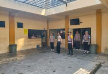 Pengecekan secara rutin Rumah Tahanan Polresta Palangka Raya