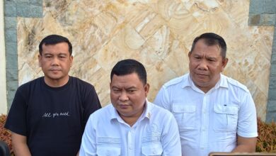 Anggota Komisi XIII DPR RI, Bias Layar saat berada di Rumkit Bhayangkara