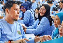 Kegiatan Peningkatan Kompetensi Guru yang di inisiasi oleh Dinas Pendidikan Prov. Kalimantan Tengah.