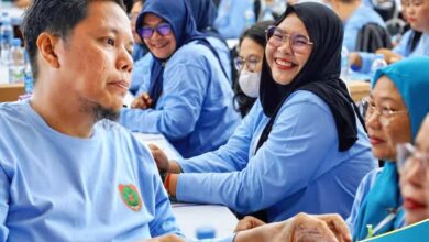 Kegiatan Peningkatan Kompetensi Guru yang di inisiasi oleh Dinas Pendidikan Prov. Kalimantan Tengah.