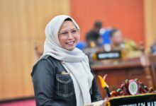 Ketua Komisi I DPRD Kota Palangka Raya, Mukarramah.