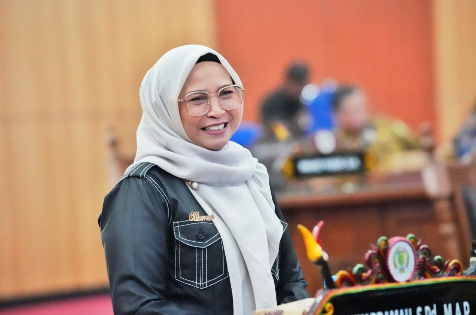 Ketua Komisi I DPRD Kota Palangka Raya, Mukarramah.