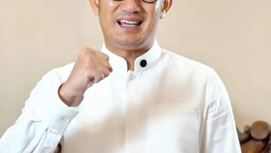 Wali Kota Palangka Raya, Fairid Naparin.