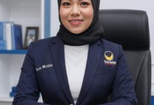 Sekretaris Komisi III DPRD Kota Palangka Raya, Rana Muthia Oktari