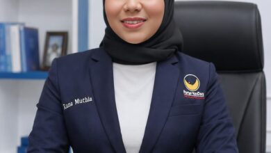 Sekretaris Komisi III DPRD Kota Palangka Raya, Rana Muthia Oktari