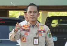 Kepala Satpol PP Kota Palangka Raya, Berlianto