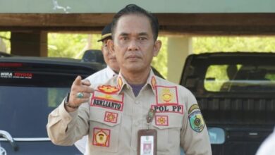 Kepala Satpol PP Kota Palangka Raya, Berlianto