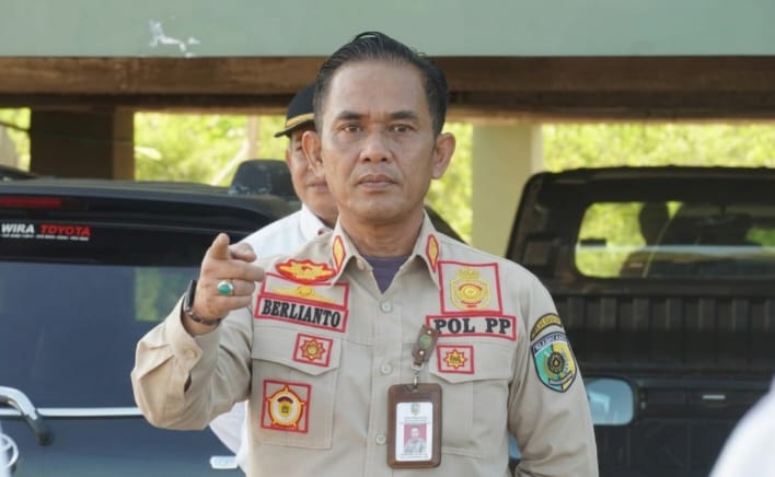 Kepala Satpol PP Kota Palangka Raya, Berlianto