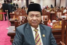 Ketua Komisi III DPRD Kalimantan Tengah, Sugiyarto