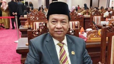 Ketua Komisi III DPRD Kalimantan Tengah, Sugiyarto