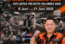 Jadwal pelaksanaan Operasi Patuh Telabang 2026 yang akan berlangsung pada 8 hingga 21 Juni 2026.
