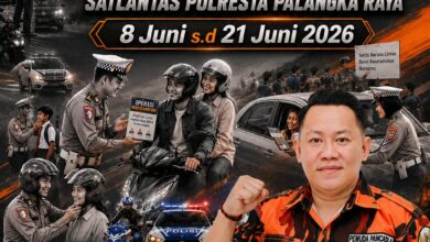 Jadwal pelaksanaan Operasi Patuh Telabang 2026 yang akan berlangsung pada 8 hingga 21 Juni 2026.