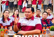 Jajaran Pengprov Federasi ORADO Kalteng saat audensi bersama Dirsamapta Polda Kalteng