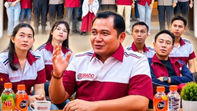 Jajaran Pengprov Federasi ORADO Kalteng saat audensi bersama Dirsamapta Polda Kalteng
