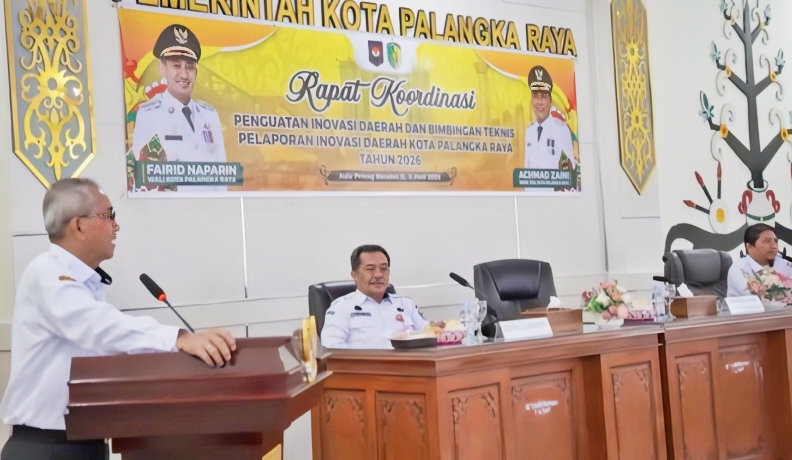 Pemko Palangka Raya Perkuat Budaya Inovasi untuk Tingkatkan Pelayanan Publik