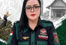 Bendahara Panitia Pelaksana HUT ke-16 GERDAYAK Indonesia, Sri Wanti