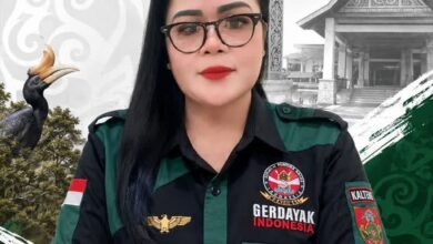 Bendahara Panitia Pelaksana HUT ke-16 GERDAYAK Indonesia, Sri Wanti