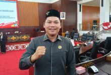 Anggota DPRD Murung Raya dari Fraksi PKB, Mahyono.