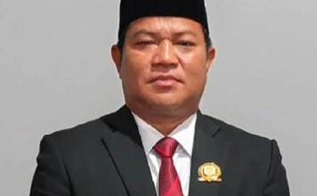 Ketua Komisi II DPRD Kabupaten Murung Raya, Bebie.