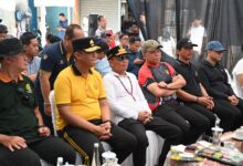 Gubernur Kalteng, H. Agustiar Sabran saat mengikuti Vidcon dalam rangka memperingati Hari Lingkungan Hidup Sedunia 2026