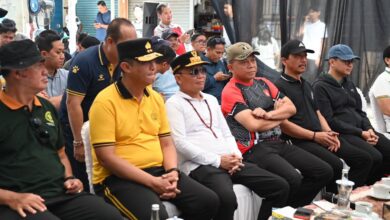 Gubernur Kalteng, H. Agustiar Sabran saat mengikuti Vidcon dalam rangka memperingati Hari Lingkungan Hidup Sedunia 2026