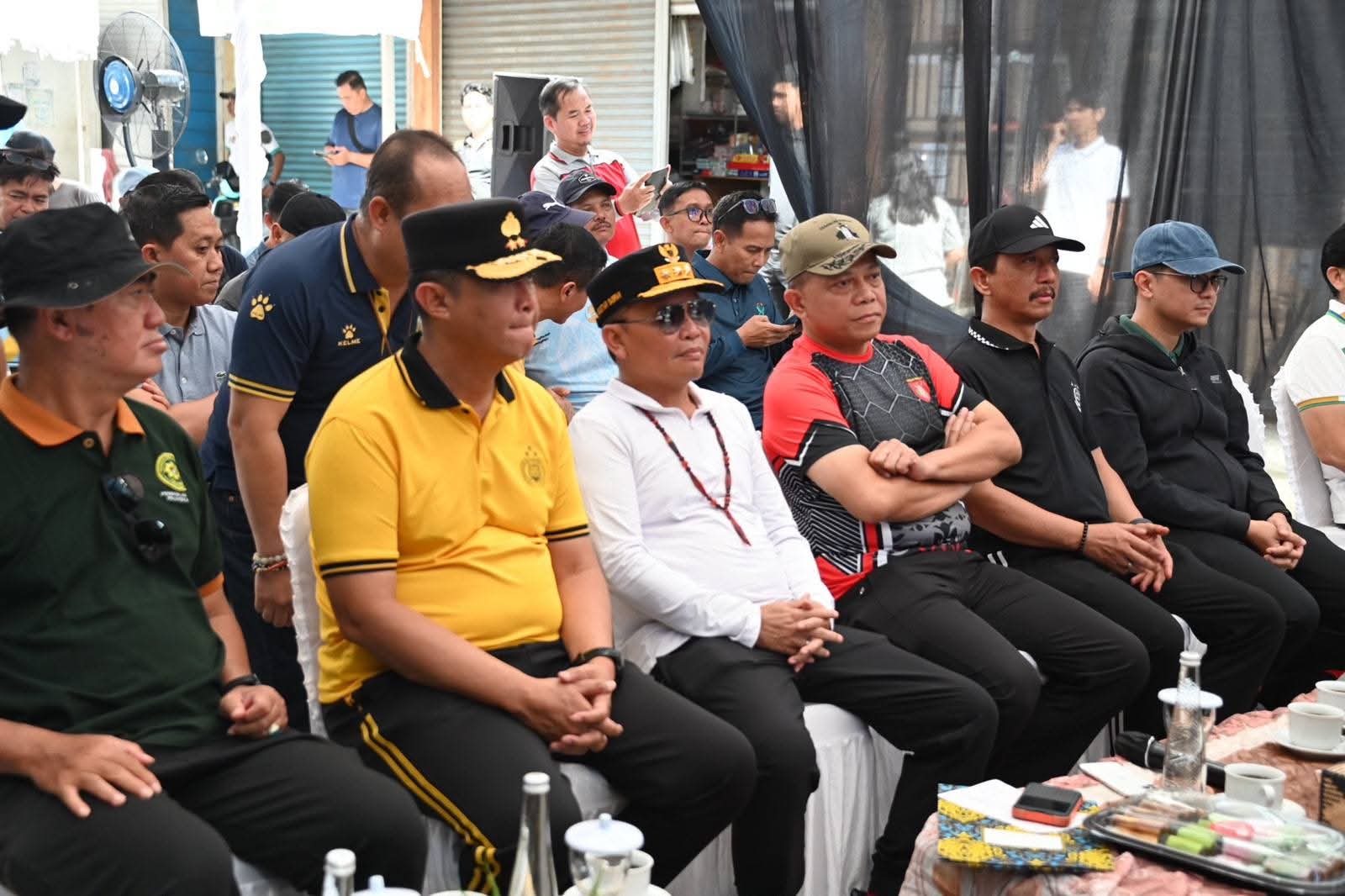 Gubernur Kalteng, H. Agustiar Sabran saat mengikuti Vidcon dalam rangka memperingati Hari Lingkungan Hidup Sedunia 2026
