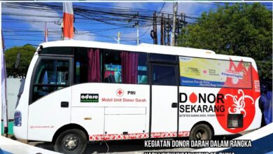 Donor darah dalam rangka memperingati Hari Lingkungan Hidup Sedunia 2026 yang di gelar oleh DLH Prov. Kalteng bekerjasama dengan PMI