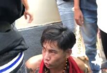Terduga pelaku berhasil diamankan warga setempat