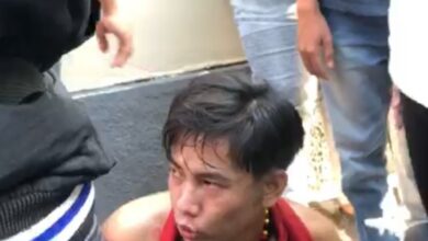 Terduga pelaku berhasil diamankan warga setempat
