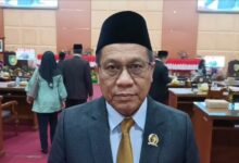 Ketua DPRD Kota Palangka Raya, Subandi.