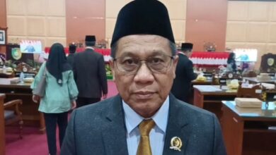 Ketua DPRD Kota Palangka Raya, Subandi.