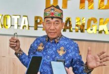 Sekretaris Daerah Kota Palangka Raya