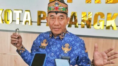 Sekretaris Daerah Kota Palangka Raya