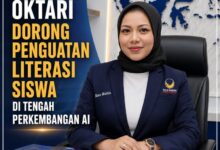 Sekretaris Komisi III DPRD Kota Palangka Raya, Rana Muthia Oktari