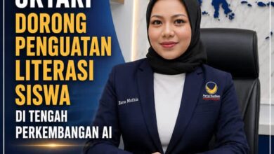 Sekretaris Komisi III DPRD Kota Palangka Raya, Rana Muthia Oktari