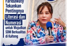 Anggota DPRD Provinsi Kalimantan Tengah, Faridawaty Darland Atjeh, SE., MM. Yuda/Kalteng.co