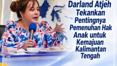 Anggota DPRD Provinsi Kalimantan Tengah, Faridawaty Darland Atjeh, SE., MM. Yuda/Kalteng.co