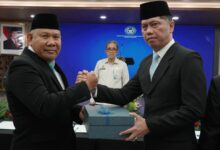 Pelantikan dan serah terima jabatan Kepala Kanwil Ditjenpas Kalteng