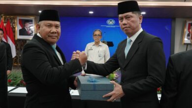 Pelantikan dan serah terima jabatan Kepala Kanwil Ditjenpas Kalteng