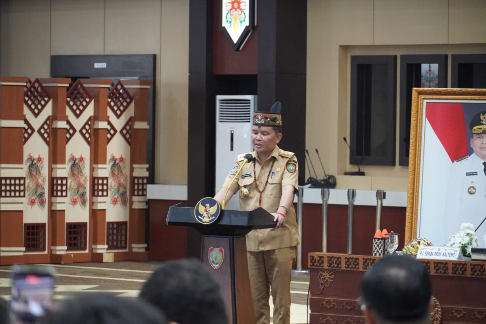 Gubernur Kalteng Tegaskan Komitmen Perkuat Tata Kelola Pemerintahan melalui Stranas PK