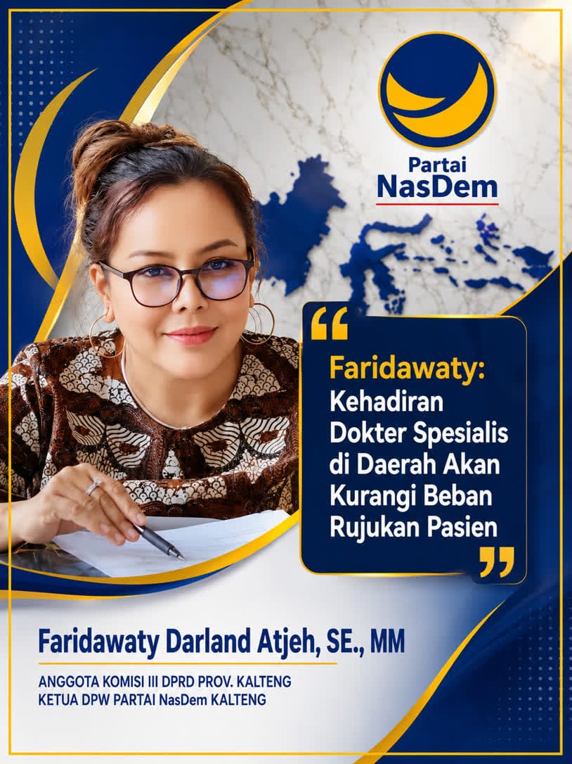 Faridawaty: Kehadiran Dokter Spesialis di Daerah Akan Kurangi Beban Rujukan Pasien